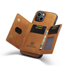 DG-Ming M2 deksel Apple iPhone 15 Plus - Brun