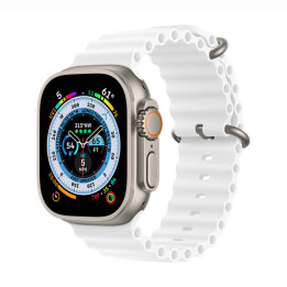 RIB Sport Watchband Apple Watch Ultra 2 (49mm) - White