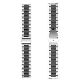 Klockarmband rostfritt stål Garmin Venu 3 - Silver/svart
