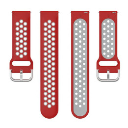 EBN Uhrarmband Suunto Vertical - Rot/grau
