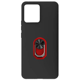 TPU ringdeksel Motorola ThinkPhone 25 - Rød