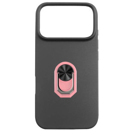 TPU ringdeksel Apple iPhone 17 Pro - Rosa