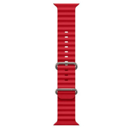 RIB kellon ranneke Apple Watch SE 3 (40mm) - Punainen