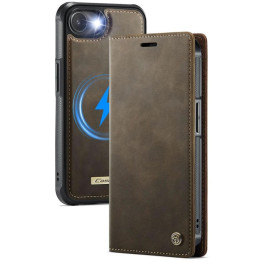 CaseMe mobildeksel C49 2i1 til Apple iPhone 17e – Coffee