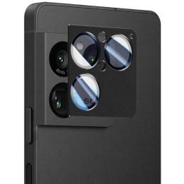 Kamera lins glas till Sony Xperia 1 VIII - Svart
