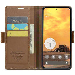 CaseMe mobilfodral 023 till Google Pixel 11a - Brun