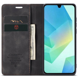 CaseMe mobilfodral 013 till Samsung Galaxy A18 LTE - Svart