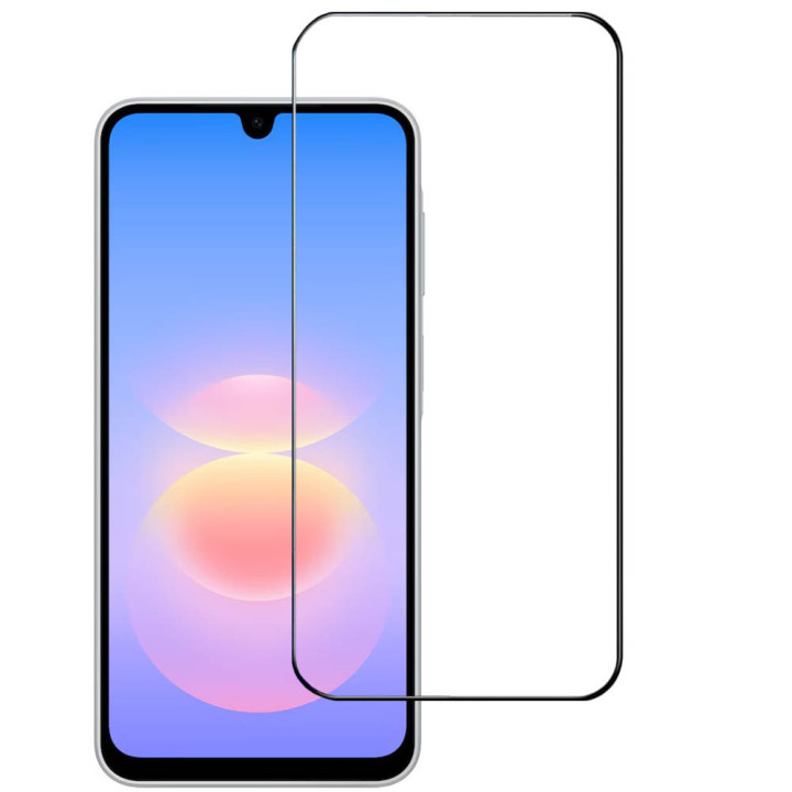 5D glas skärmskydd till Samsung Galaxy A18 LTE