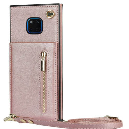 Zipper halskæde etui Huawei Mate 20 Pro - Rose